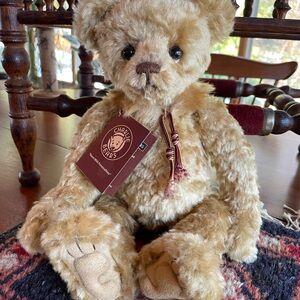 Charlie Bear Eloise Teddy Bear